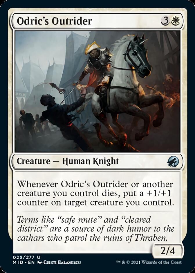 Odric's Outrider [Innistrad: Midnight Hunt] | Card Citadel