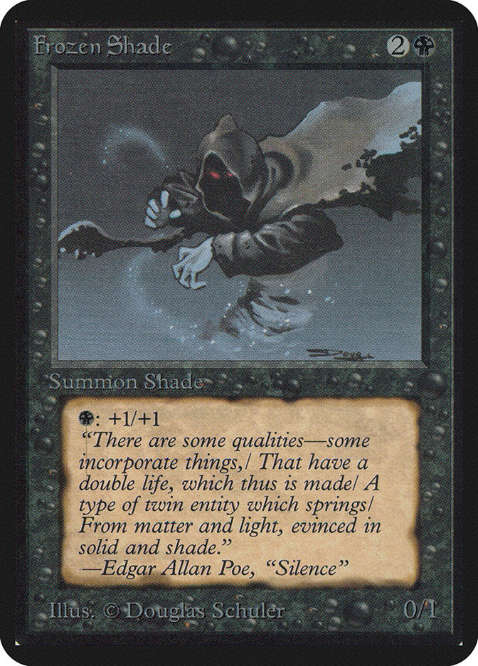 Frozen Shade [Limited Edition Alpha] | Card Citadel