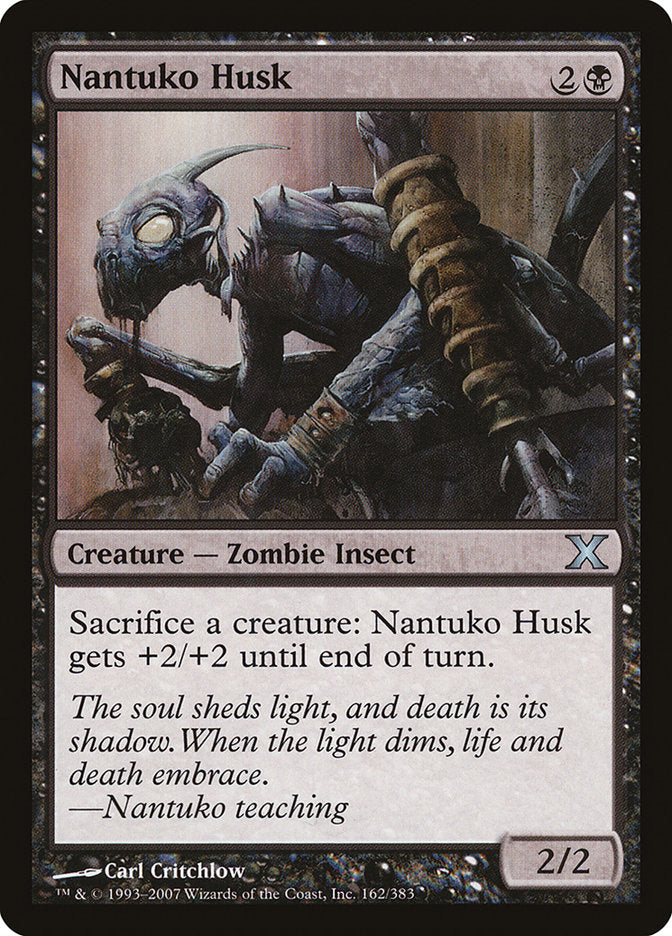 Nantuko Husk [Tenth Edition] | Card Citadel