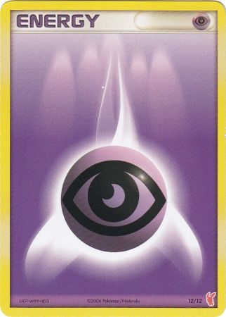 Psychic Energy (12/12) [EX: Trainer Kit 2 - Plusle] | Card Citadel