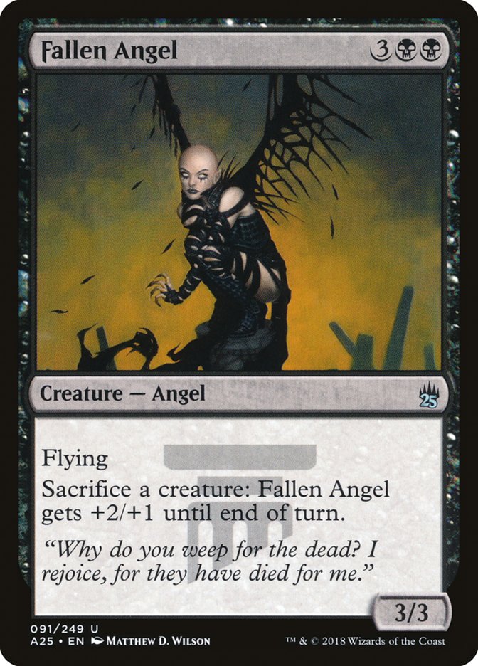 Fallen Angel [Masters 25] | Card Citadel