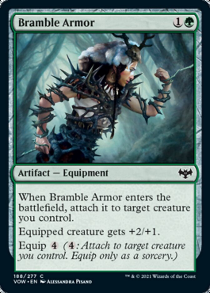 Bramble Armor [Innistrad: Crimson Vow] | Card Citadel