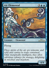 Air Elemental [30th Anniversary Edition] | Card Citadel