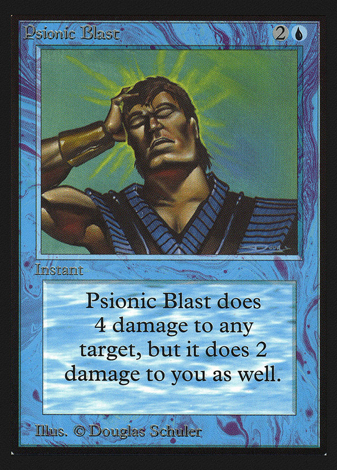 Psionic Blast (CE) [Collectors’ Edition] | Card Citadel