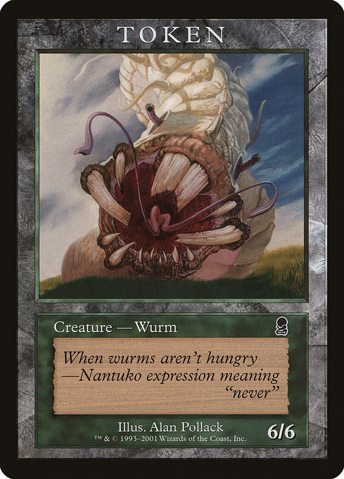 Wurm [Magic Player Rewards 2002] | Card Citadel