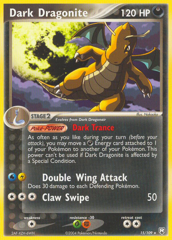 Dark Dragonite (15/109) [EX: Team Rocket Returns] | Card Citadel