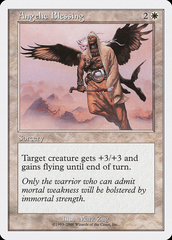 Angelic Blessing [Starter 2000] | Card Citadel