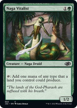 Naga Vitalist [Jumpstart 2022] | Card Citadel