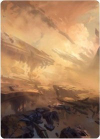 Plains 1 Art Card [Zendikar Rising Art Series] | Card Citadel