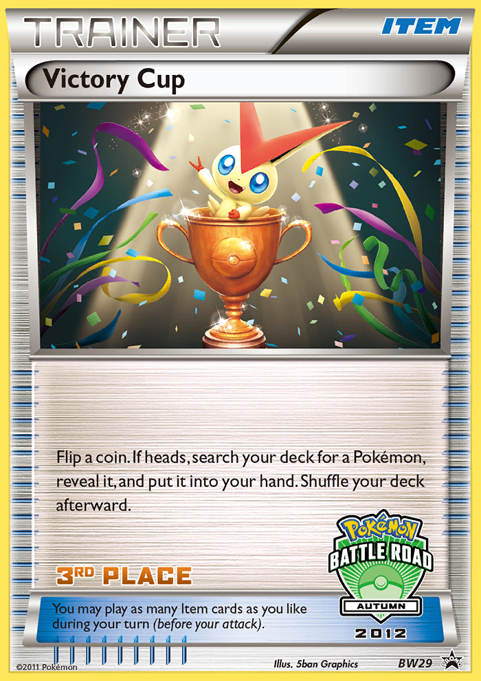 Victory Cup (BW29) [Black & White: Black Star Promos] | Card Citadel