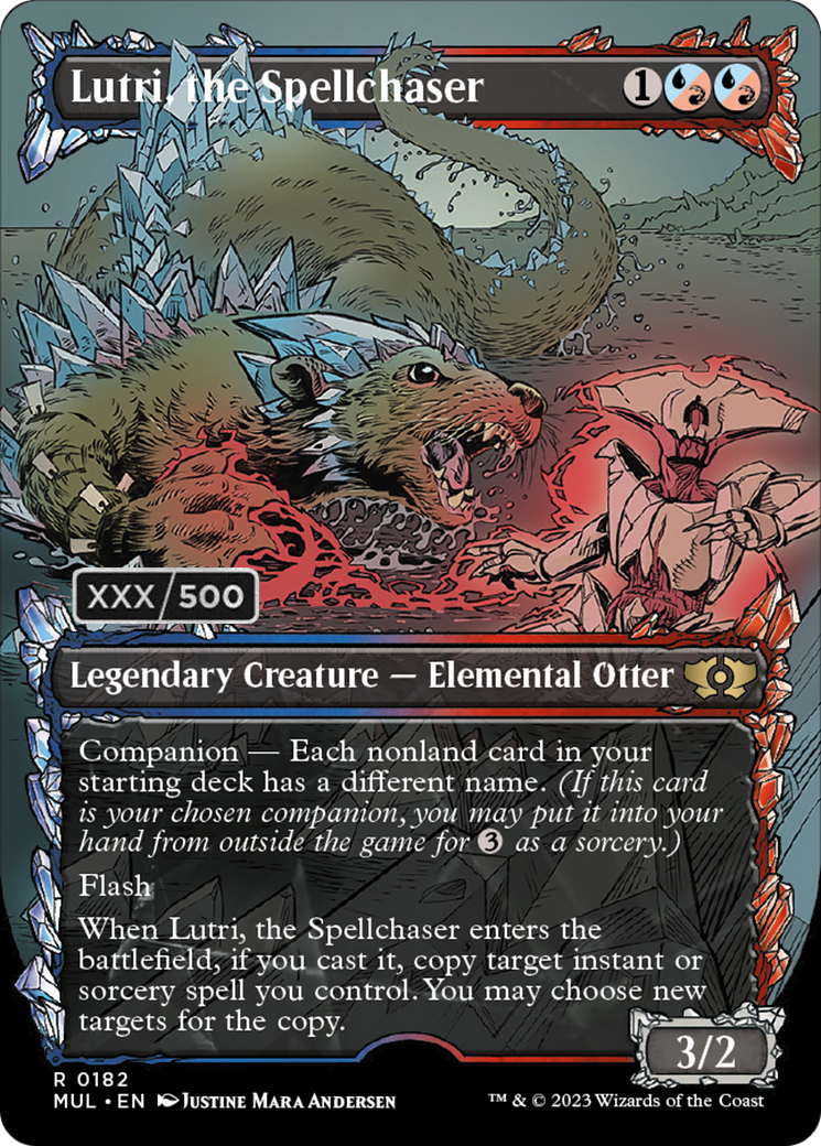 Lutri, the Spellchaser (Serialized) [Multiverse Legends] | Card Citadel