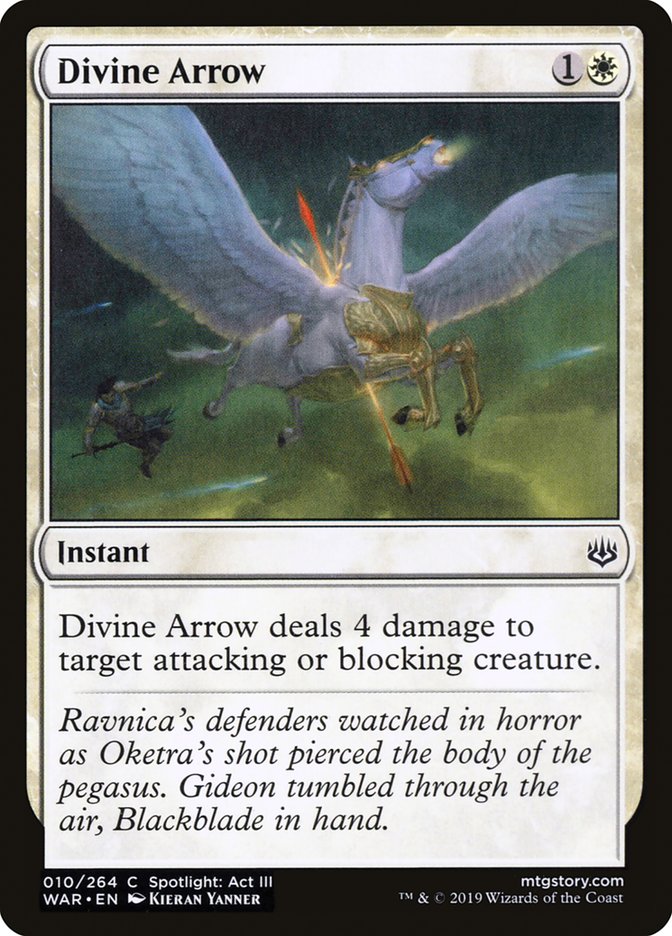 Divine Arrow [War of the Spark] | Card Citadel