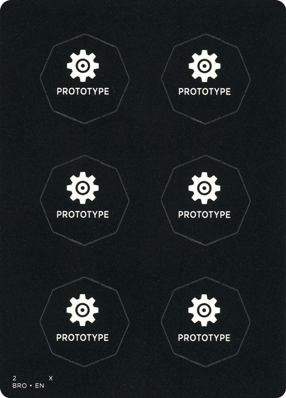 Punch Card Token [The Brothers' War Tokens] | Card Citadel