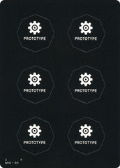 Punch Card Token [The Brothers' War Tokens] | Card Citadel