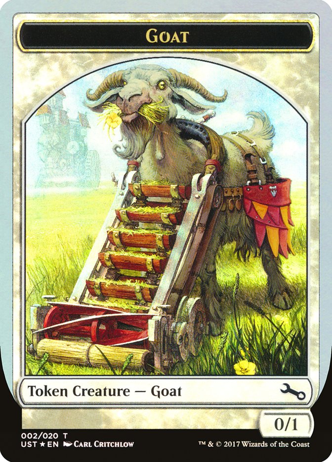 Goat [Unstable Tokens] | Card Citadel
