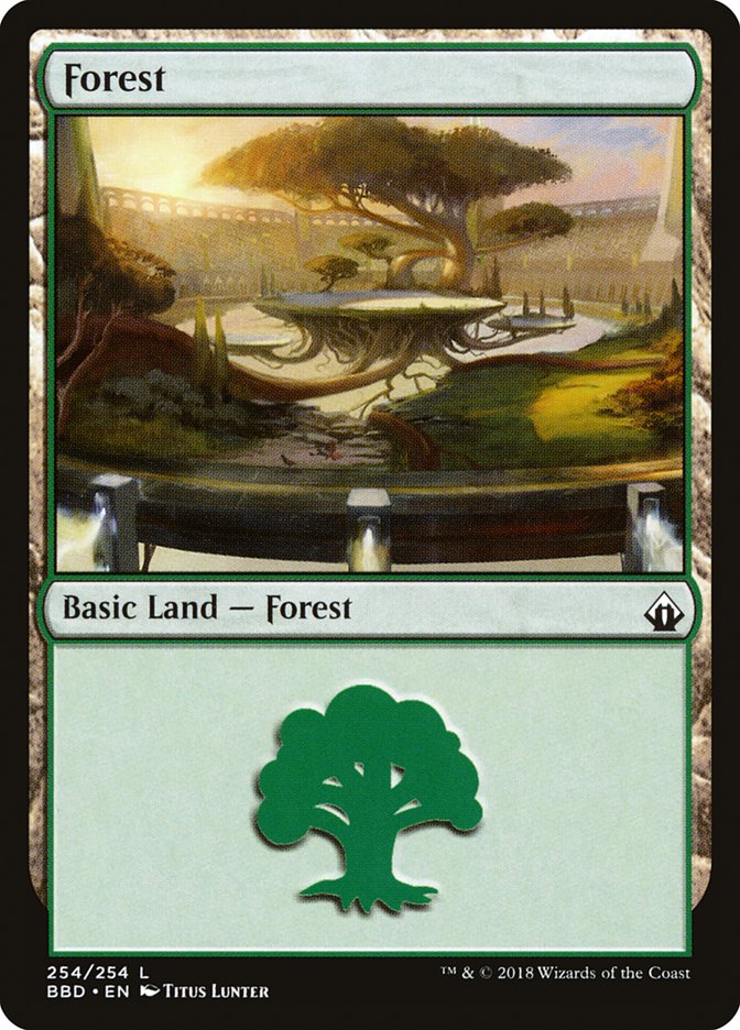 Forest [Battlebond] | Card Citadel