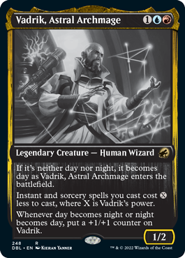 Vadrik, Astral Archmage [Innistrad: Double Feature] | Card Citadel