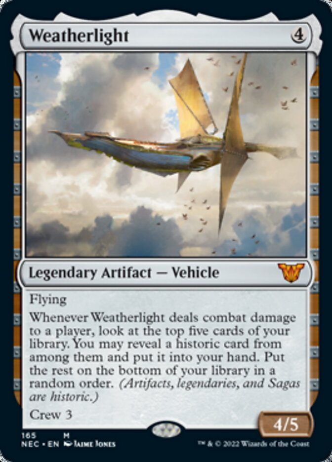 Weatherlight [Kamigawa: Neon Dynasty Commander] | Card Citadel