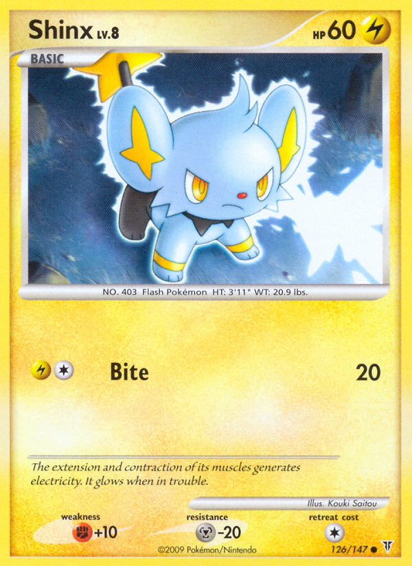 Shinx (126/147) [Platinum: Supreme Victors] | Card Citadel