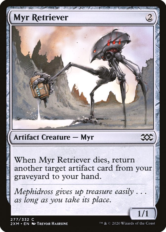 Myr Retriever [Double Masters] | Card Citadel