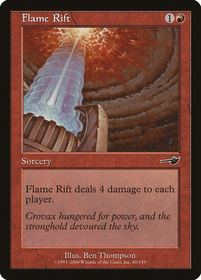 Flame Rift [Nemesis] | Card Citadel