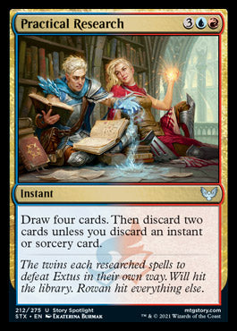 Practical Research [Strixhaven: School of Mages] | Card Citadel