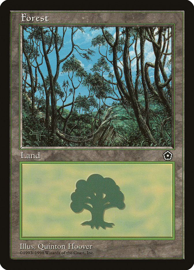 Forest [Portal Second Age] | Card Citadel