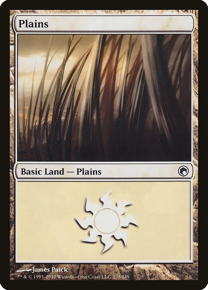 Plains [Scars of Mirrodin] | Card Citadel