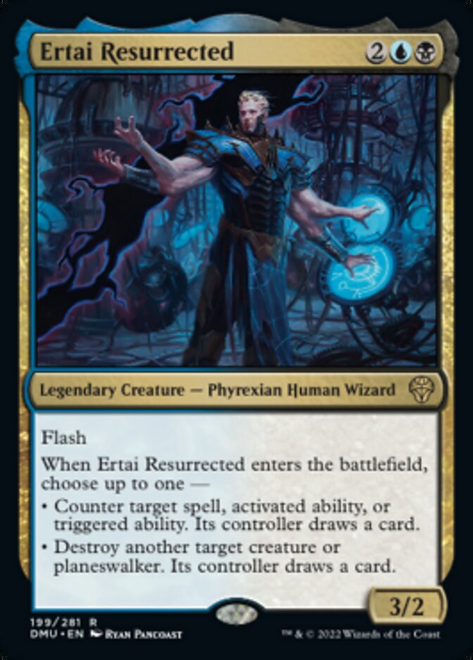 Ertai Resurrected [Dominaria United] | Card Citadel