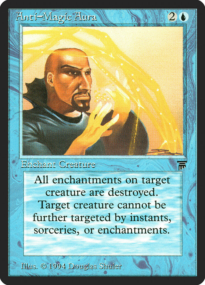 Anti-Magic Aura [Legends] | Card Citadel
