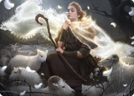 Ancestor's Embrace Art Card [Innistrad: Crimson Vow Art Series] | Card Citadel