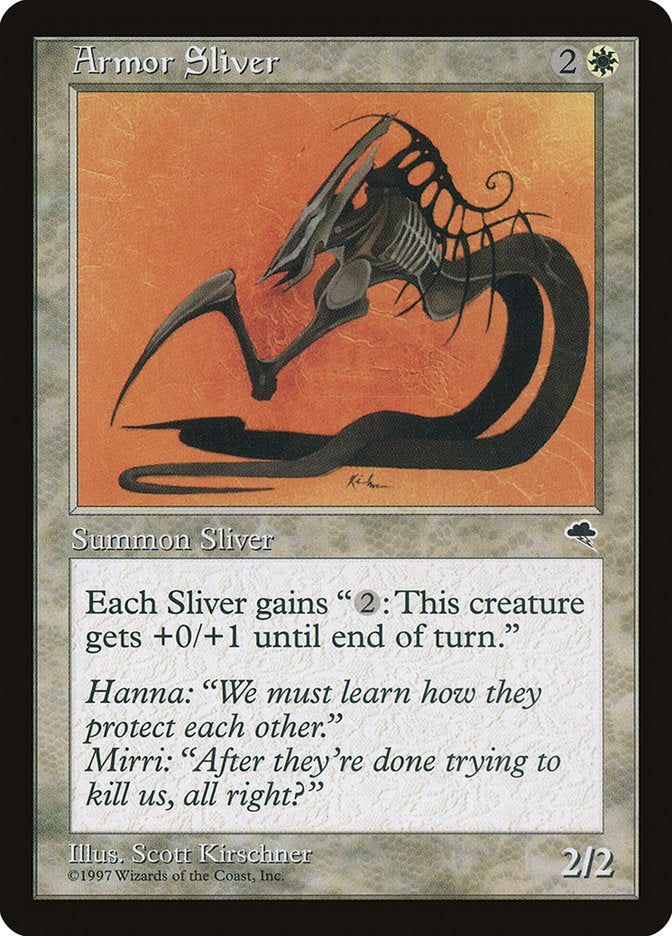 Armor Sliver [Tempest] | Card Citadel