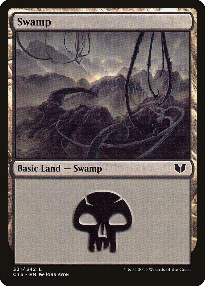 Swamp [Commander 2015] | Card Citadel