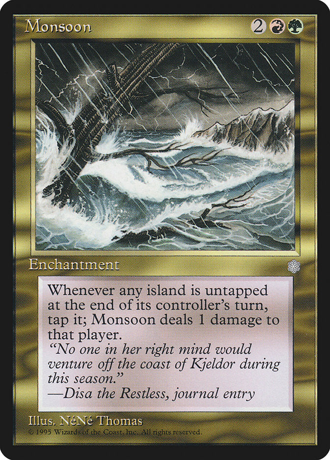 Monsoon [Ice Age] | Card Citadel