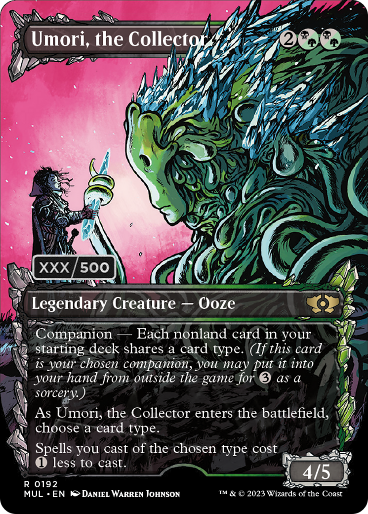 Umori, the Collector (Serialized) [Multiverse Legends] | Card Citadel