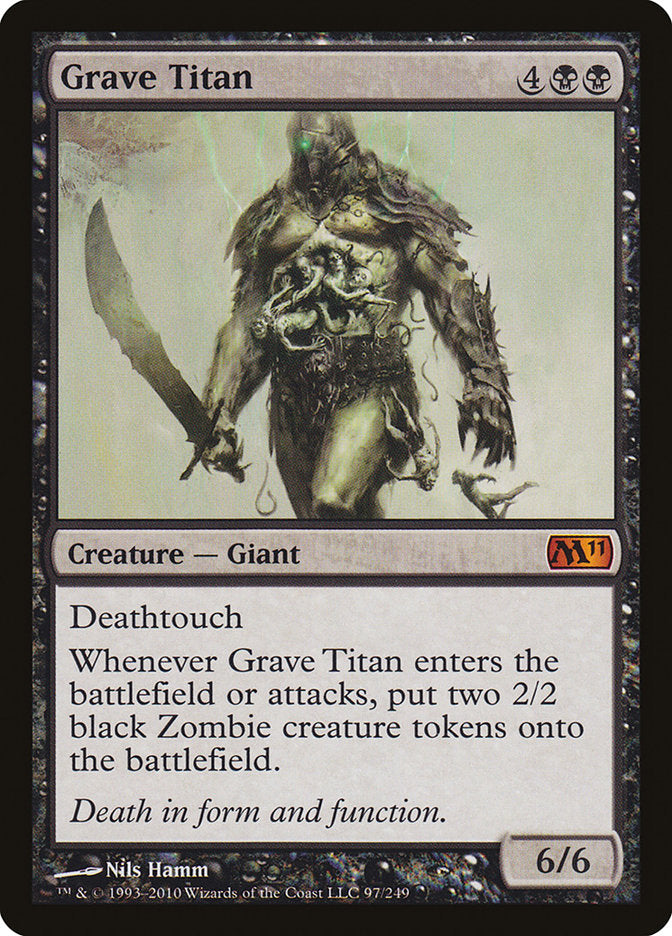 Grave Titan [Magic 2011] | Card Citadel