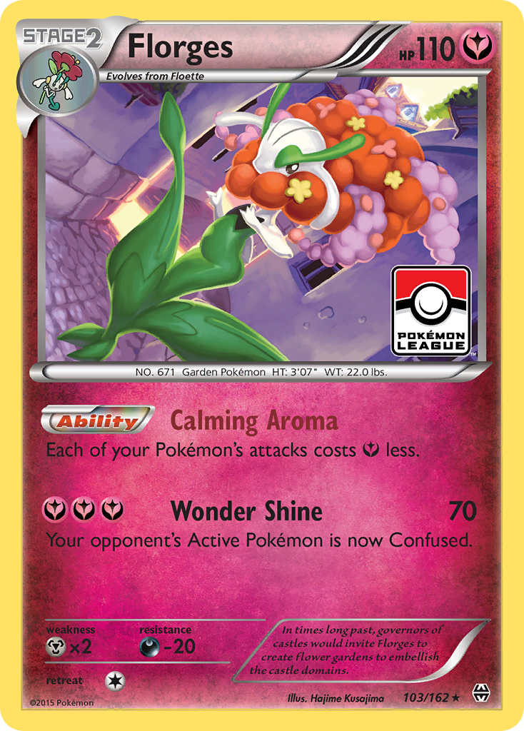 Florges (103/162) [XY: BREAKthrough] | Card Citadel