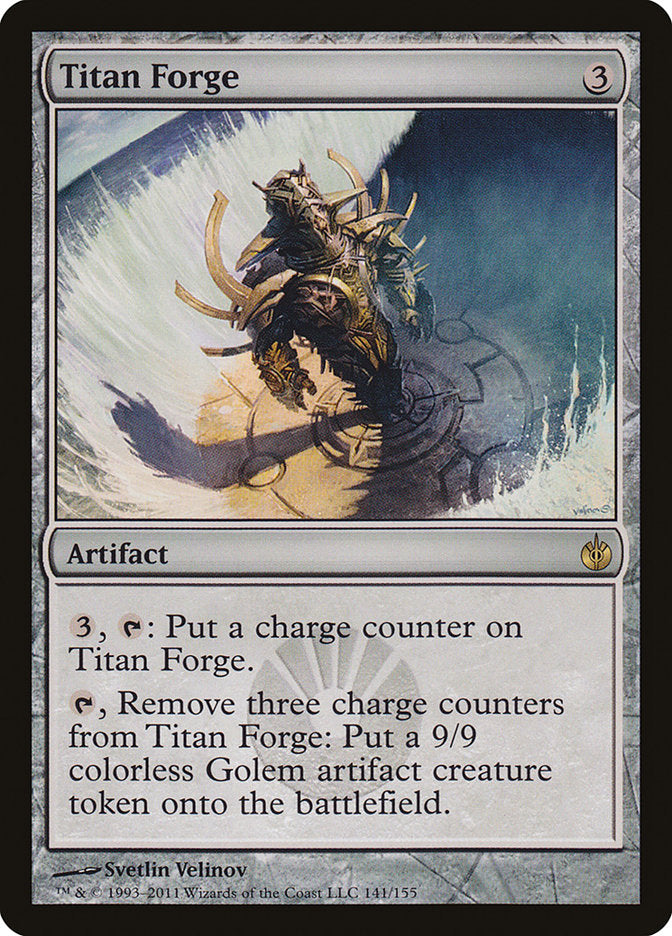 Titan Forge [Mirrodin Besieged] | Card Citadel