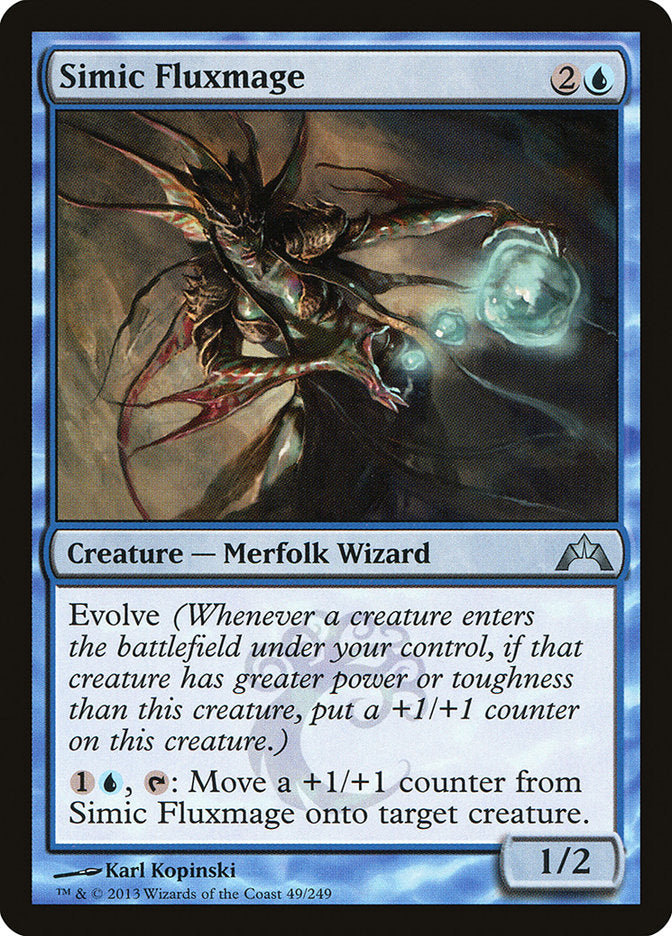 Simic Fluxmage [Gatecrash] | Card Citadel