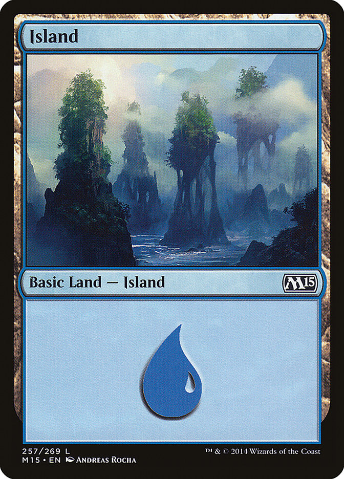 Island [Magic 2015] | Card Citadel