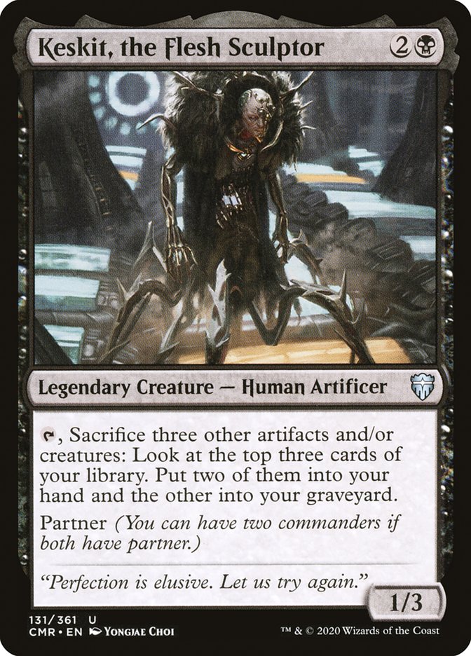 Keskit, the Flesh Sculptor [Commander Legends] | Card Citadel