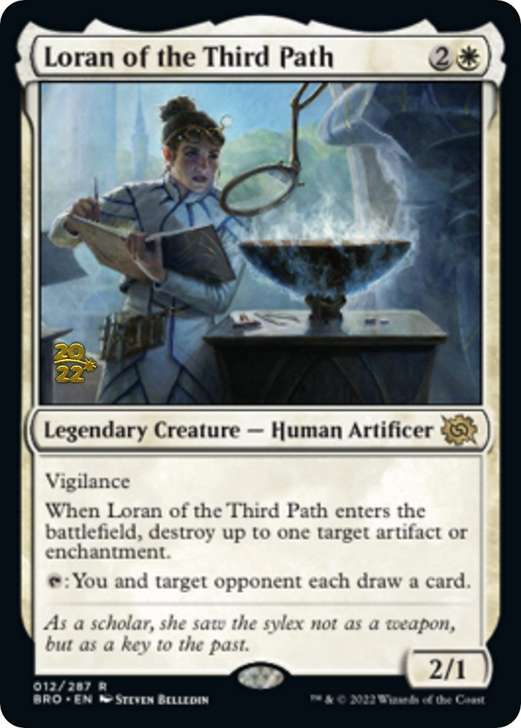 Loran of the Third Path [The Brothers' War: Prerelease Promos] | Card Citadel