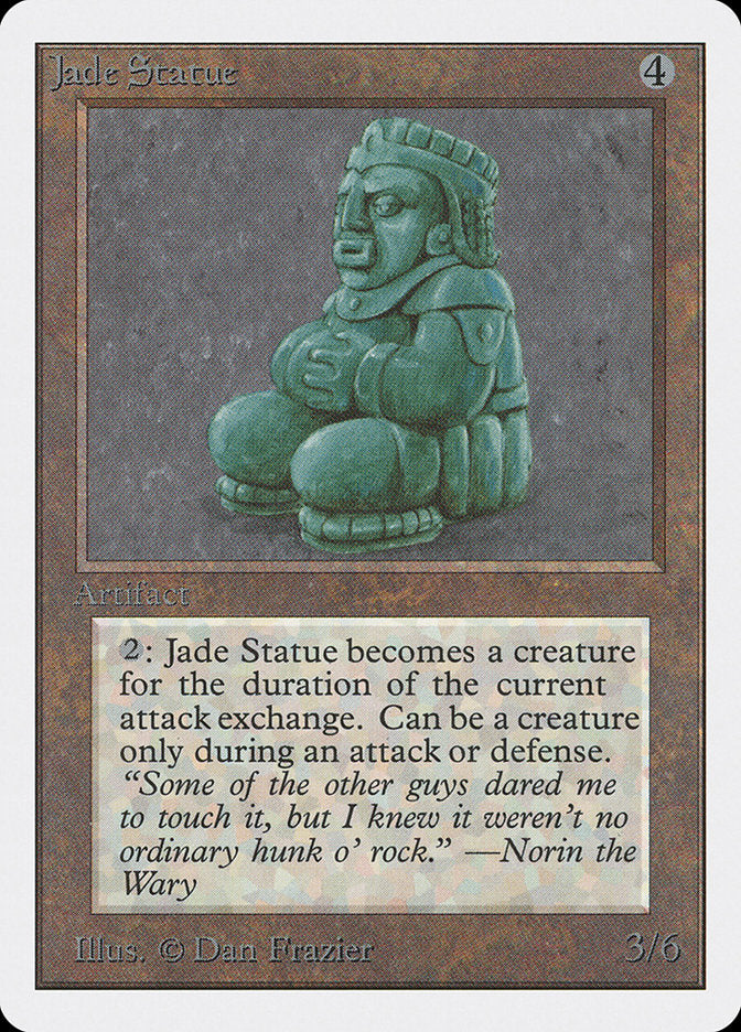 Jade Statue [Unlimited Edition] | Card Citadel