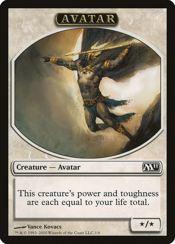 Avatar [Magic 2011 Tokens] | Card Citadel
