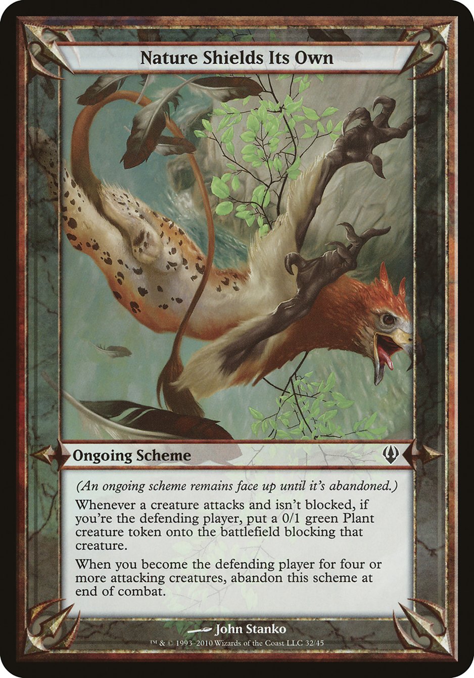 Nature Shields Its Own [Archenemy Schemes] | Card Citadel