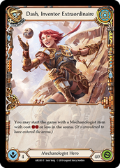 Dash, Inventor Extraordinaire // Runechant [ARC001 // ARC112] (Arcane Rising)  1st Edition Normal | Card Citadel