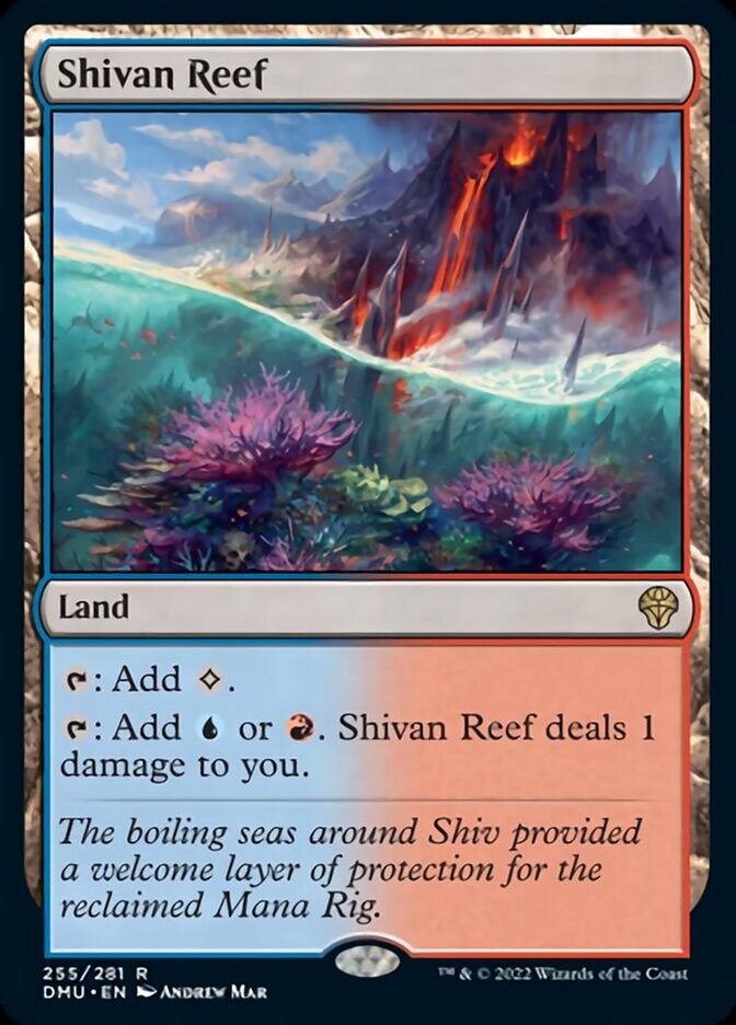 Shivan Reef [Dominaria United] | Card Citadel