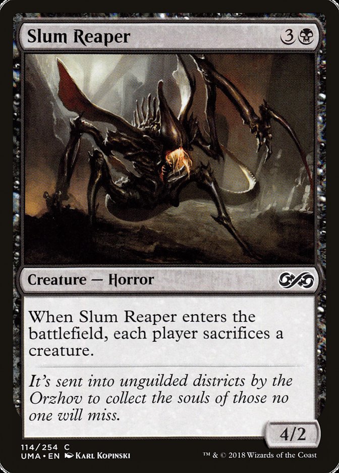 Slum Reaper [Ultimate Masters] | Card Citadel