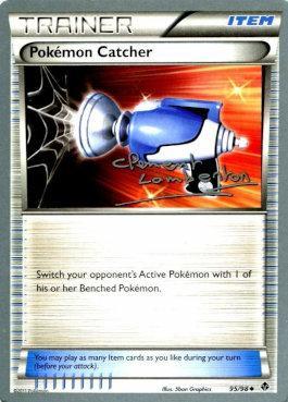 Pokemon Catcher (95/98) (Anguille Sous Roche - Clement Lamberton) [World Championships 2013] | Card Citadel