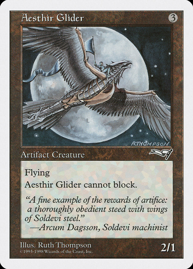Aesthir Glider [Anthologies] | Card Citadel